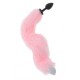 Plug queue Pet-Play lumineux - Sextoy BDSM Malins-Plaisirs