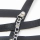 Harnais corset underboobs simili - Lingerie Domina Malins-Plaisirs