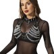 Harnais soutien-gorge en chaine - Accessoires soumise Malins-Plaisirs