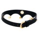 Collier d'appartenance de luxe - Accessoires BDSM Malins-Plaisirs