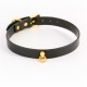 Choker élégant Cara - Collier BDSM Malins-Plaisirs