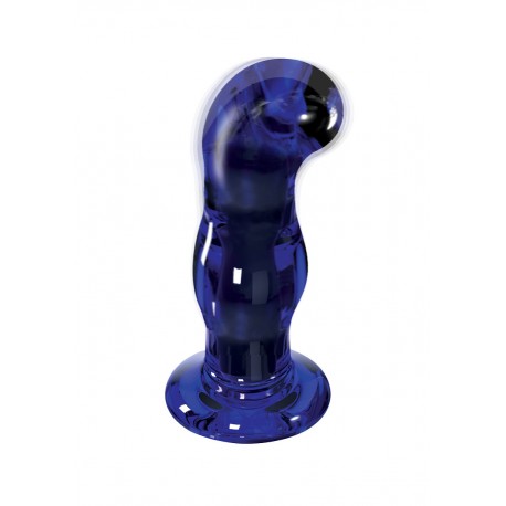 Plug vibro en verre - Plaisir anal Malins-Plaisirs
