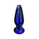 Plug vibrant en verre - Plaisir anal Malins-Plaisirs