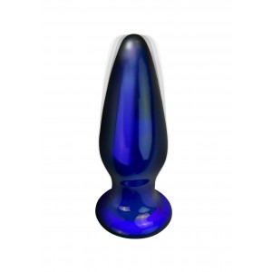 Plug vibrant en verre - Plaisir anal Malins-Plaisirs