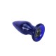 Plug vibrant en verre - Plaisir anal Malins-Plaisirs
