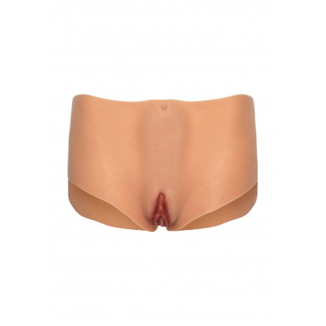 Culotte avec vagin réaliste pénétrable - Accessoires travestis BDSM