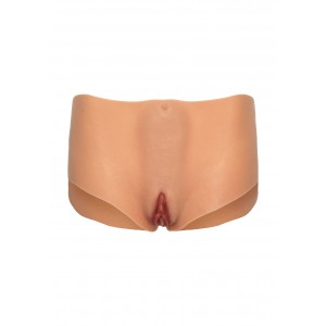 Culotte avec vagin réaliste pénétrable - Accessoires travestis BDSM