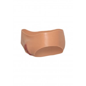 Culotte vagin taille basse pénétrable - Accessoires travestis BDSM