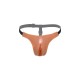 String avec faux vagin pénétrable - Lingerie travestis Malins-Plaisirs