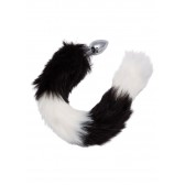 Plug anal avec fourrure Pet-Play - Boutique BDSM Malins-Plaisirs