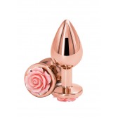 Bijou d'anus luxe Rose Gold - Boutique BDSM Malins-Plaisirs