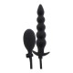 Hidden Desire Extreme Inflatable Ribbed Plug - Advance