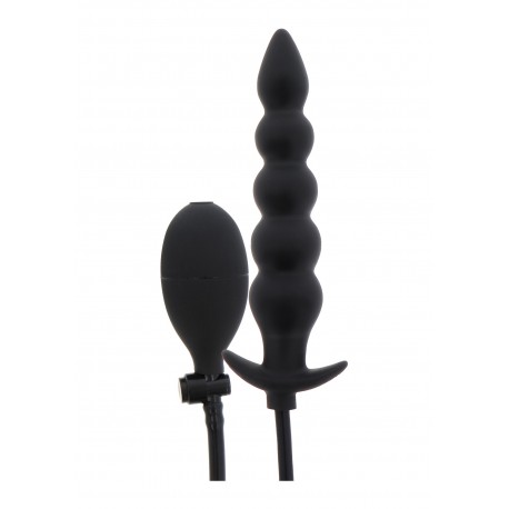 Hidden Desire Extreme Inflatable Ribbed Plug - Advance