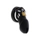 Cage de chasteté silicone L - Boutique BDSM Malins-Plaisirs