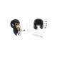 Cage de chasteté silicone S - Boutique BDSM Malins-Plaisirs