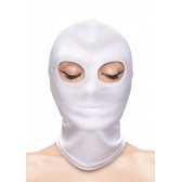 Cagoule blanche Medical Play - Accessoires BDSM Malins-Plaisirs