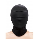 Cagoule close Black Hood - Boutique BDSM Malins-Plaisirs