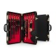 Kit bondage de luxe similicuir - Boutique BDSM Malins-Plaisirs