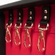 Valise de Bondage 11 Pièces, des crochets pour attacher vos accessoires après votre séance BDSM