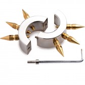 Ballstretcher de luxe pointes acier - Accessoires CBT Malins-Plaisirs