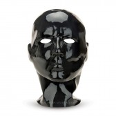 Cagoule en latex moulé noir - Prowler Red