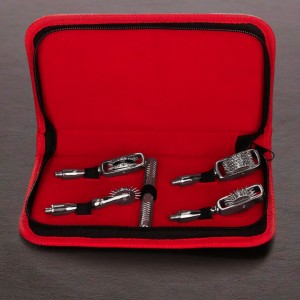 Coffret roulette du plaisir - Accessoires BDSM de luxe Malins-Plaisirs