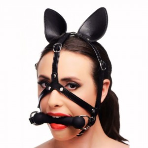 Harnais mors Pony Play - Accessoires BDSM Malins-Plaisirs