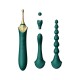 Vibromasseur de luxe Bess II - Sextoys BDSM Malins-Plaisirs