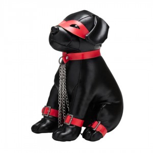 Kinky Puppy captain peluche SM - Boutique BDSM Malins-Plaisirs