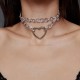 Collier de jour pour soumise - Accessoires BDSM Malins-Plaisirs