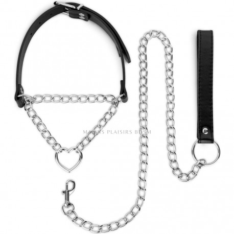 Collier de jour pour soumise - Accessoires BDSM Malins-Plaisirs