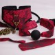 Collier baroque x Scandal - Accessoires BDSM Malins-Plaisirs
