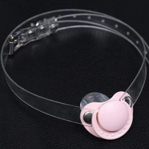 Bâillon sucette ABDL - Accessoires BDSM Malins-Plaisirs