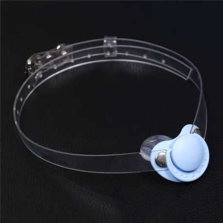 Bâillon sucette Age Play - Accessoires BDSM Malins-Plaisirs