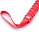 Martinet rouge 49cm - Accessoires BDSM Malins-Plaisirs
