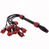 Martinet cat o nine cuir - Accessoires BDSM Malins-Plaisirs