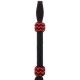 Martinet cuir véritable tressé - Accessoires BDSM Malins-Plaisirs