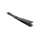 Paddle slapper cuir de vachette - Boutique BDSM Malins-Plaisirs