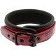 Collier du pack BDSM rouge et noir Fetish Submissive