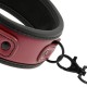 Anneaux et attaches rapides du pack BDSM rouge et noir Fetish Submissive