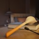 Vibromasseur élégant Calla rose poudré - Sextoys BDSM Malins-Plaisirs
