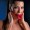 Baillon ball gag forme de rose - Boutique BDSM Malins-Plaisirs