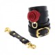Pack BDSM Wild Rose Essential - Menottes de poignets et chevilles