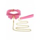 Collier et laisse - Pack BDSM Babygirl Addict