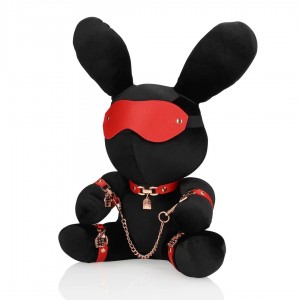 Peluche bondage bunny - St Valentin BDSM Malins-Plaisirs