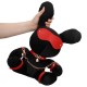 Peluche bondage bunny - St Valentin BDSM Malins-Plaisirs