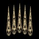 Griffes BDSM gold - Accessoires Sensation Play Malins-Plaisirs