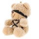 Porte-clés Kinky Teddy Shibari - Accessoires BDSM Malins-Plaisirs