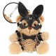 Porte-clés Kinky Teddy Bunny - Accessoires BDSM Malins-Plaisirs