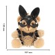Porte-clés Kinky Teddy Bunny - Accessoires BDSM Malins-Plaisirs